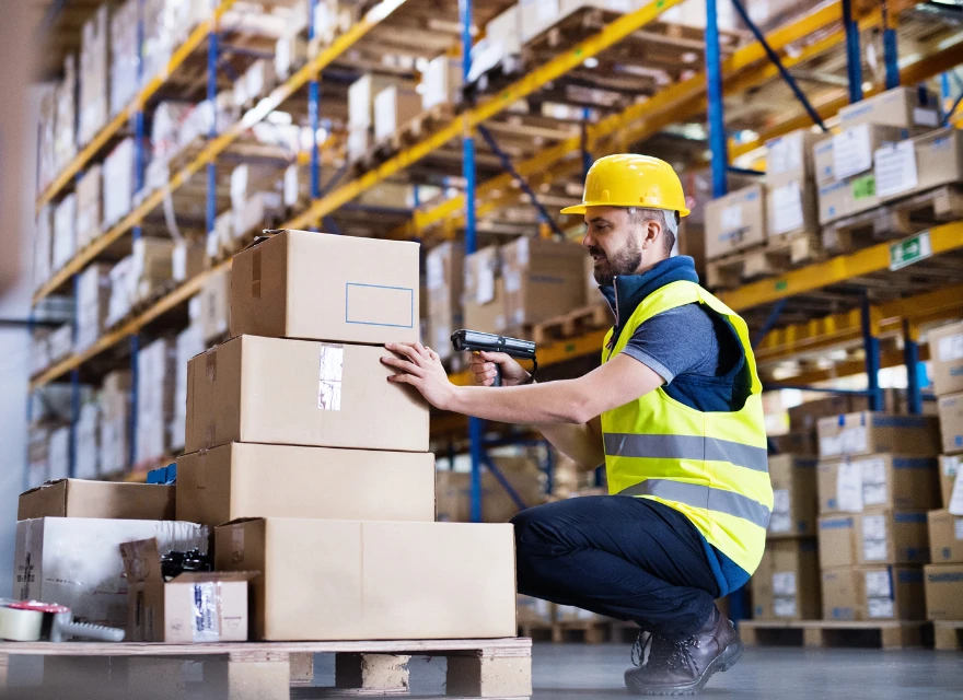 logistica e stoccaggio all’interno della supply chain; free service verona